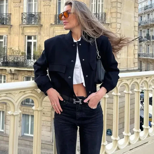Damen Bomberjacke - Trendige und bequeme Outerwear für lässige und stilvolle Looks