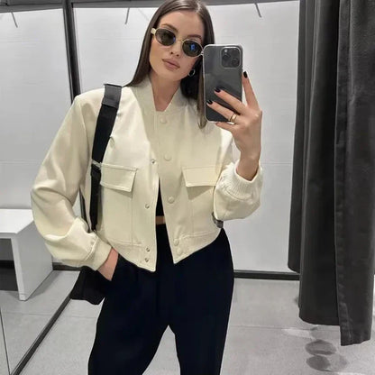 Damen Bomberjacke - Trendige und bequeme Outerwear für lässige und stilvolle Looks