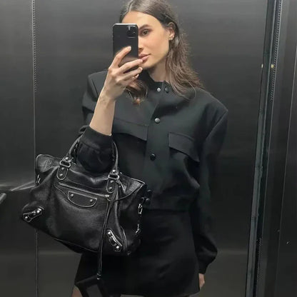 Damen Bomberjacke - Trendige und bequeme Outerwear für lässige und stilvolle Looks