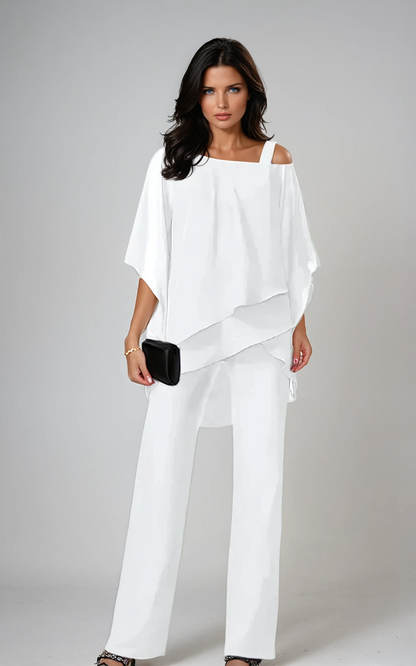 Sabine™ - Elegantes Zweiteiliges Schicht-Set 0