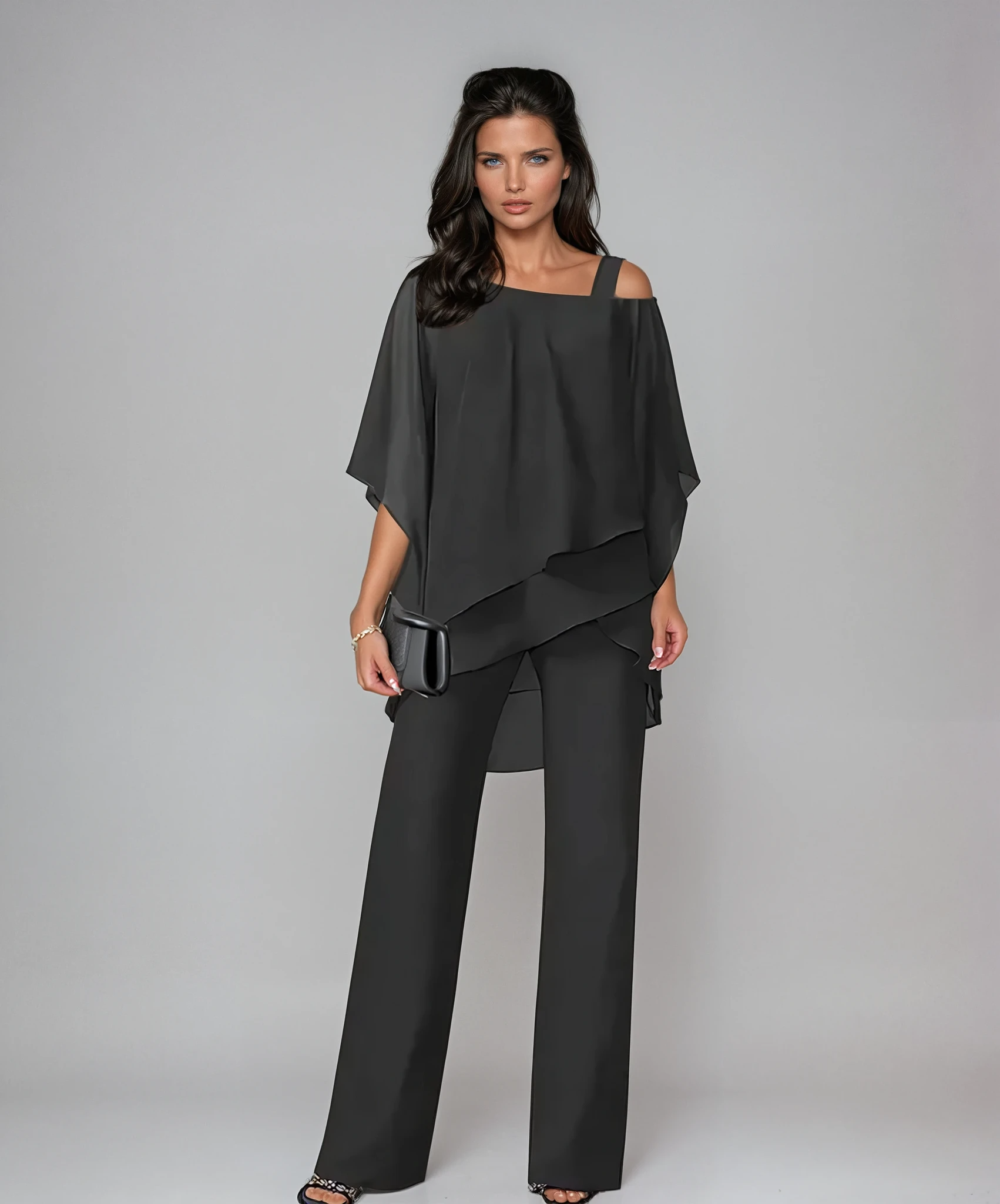 Sabine™ - Elegantes Zweiteiliges Schicht-Set 1