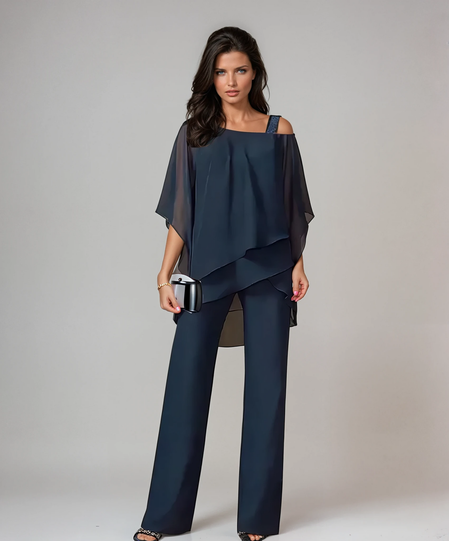 Sabine™ - Elegantes Zweiteiliges Schicht-Set 3