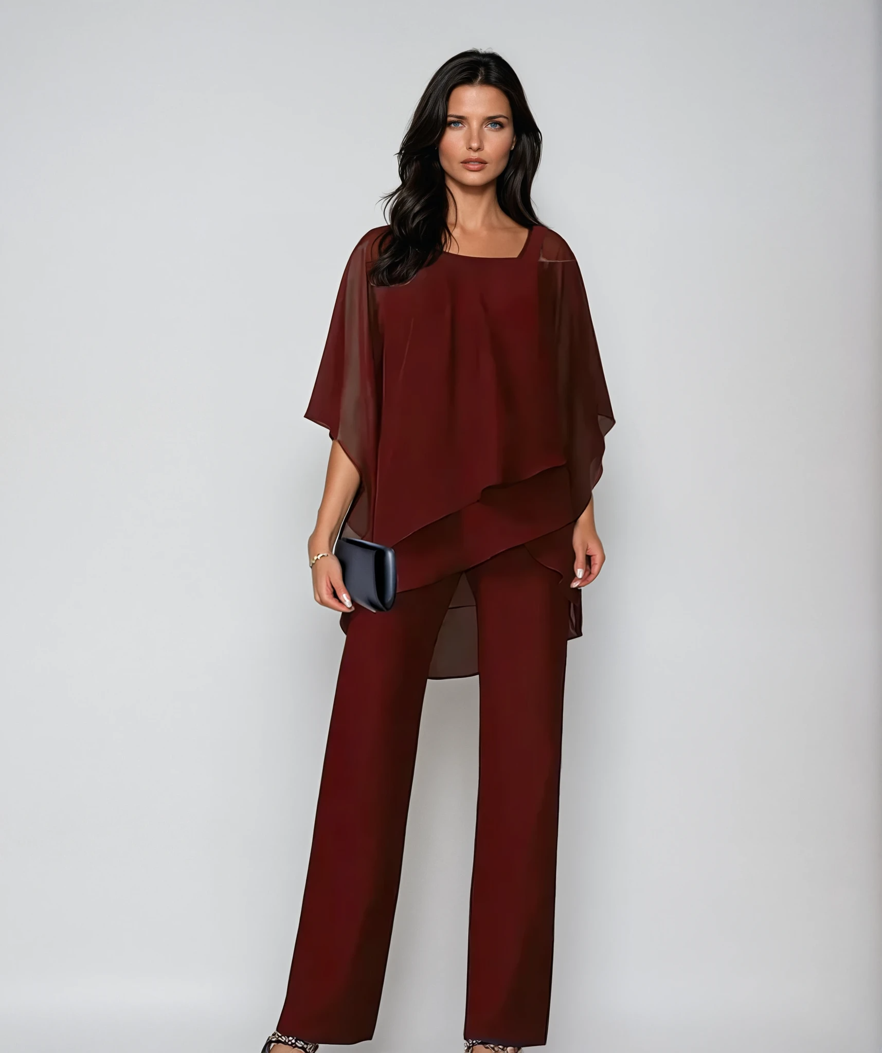 Sabine™ - Elegantes Zweiteiliges Schicht-Set 4