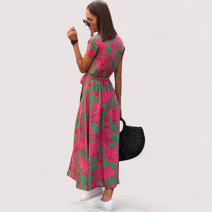Sanne™ | Elegantes Baumwollkleid 1