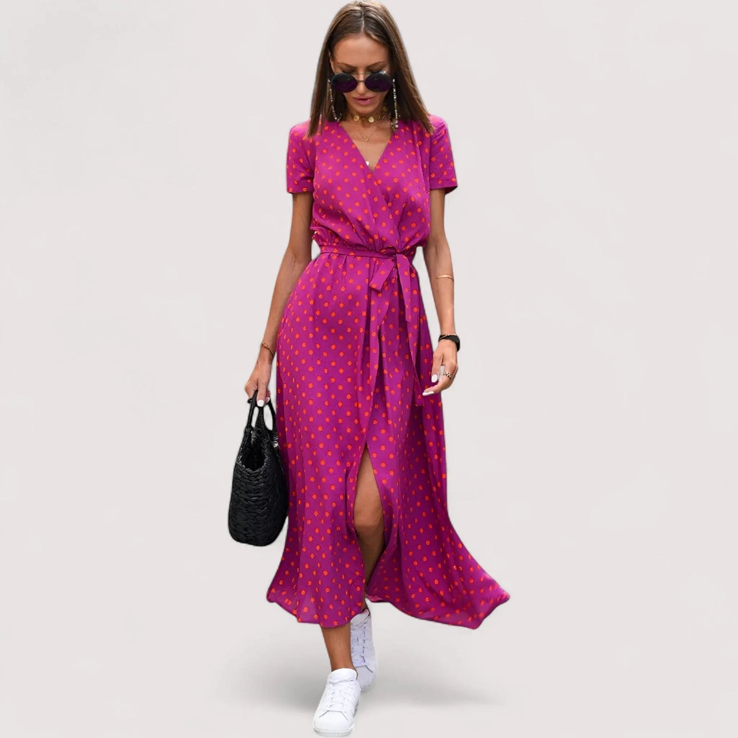 Sanne™ | Elegantes Baumwollkleid 2