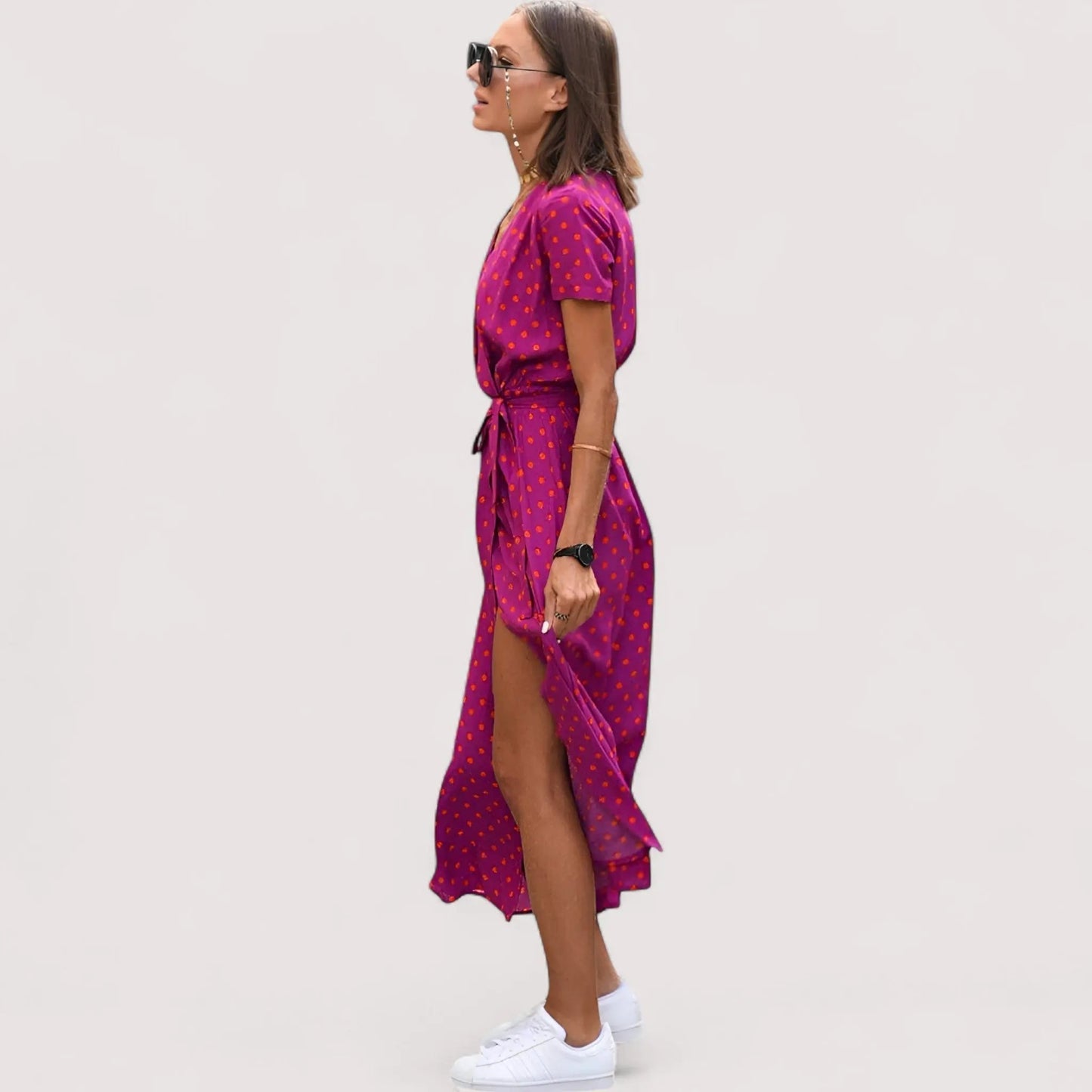 Sanne™ | Elegantes Baumwollkleid 3