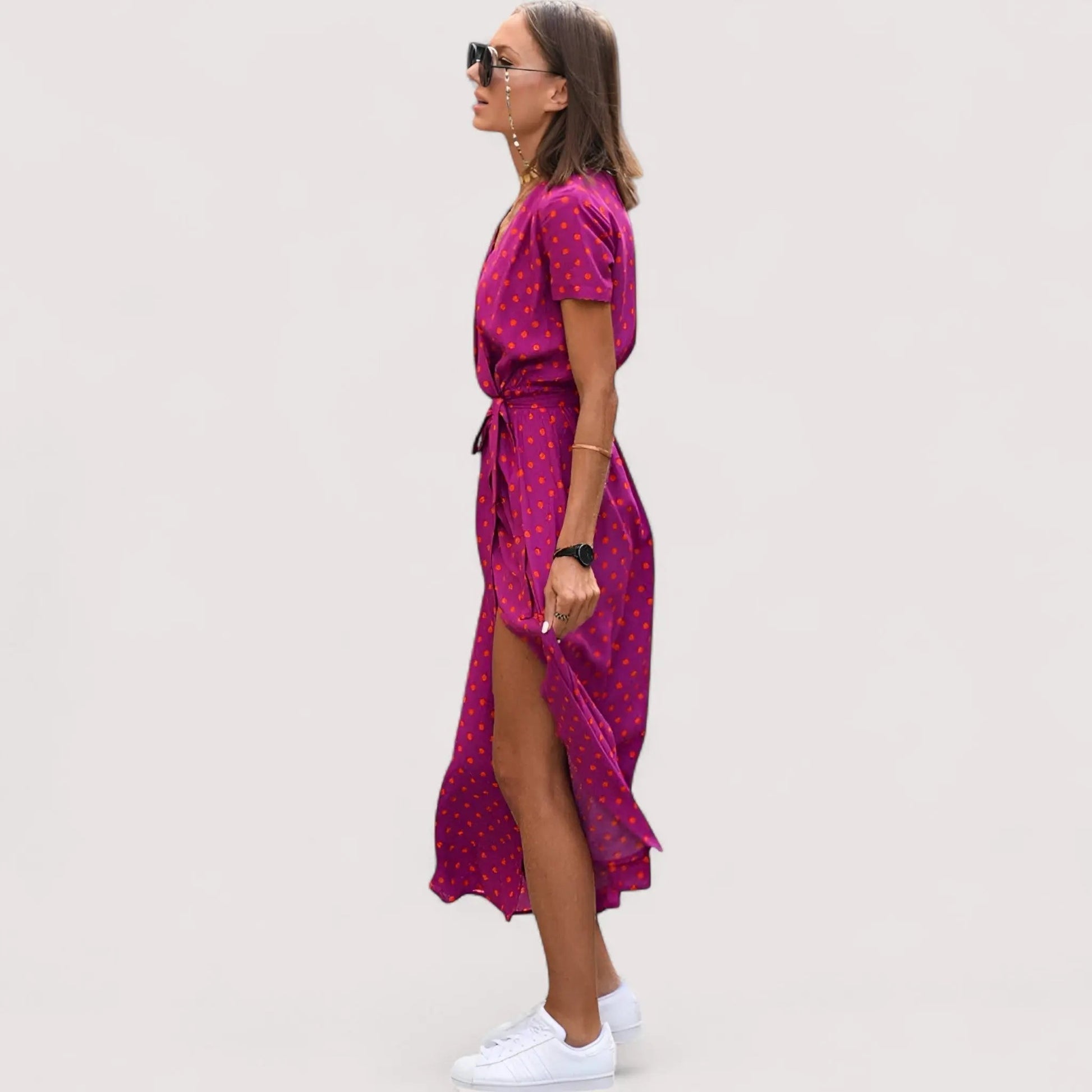 Sanne™ | Elegantes Baumwollkleid 3