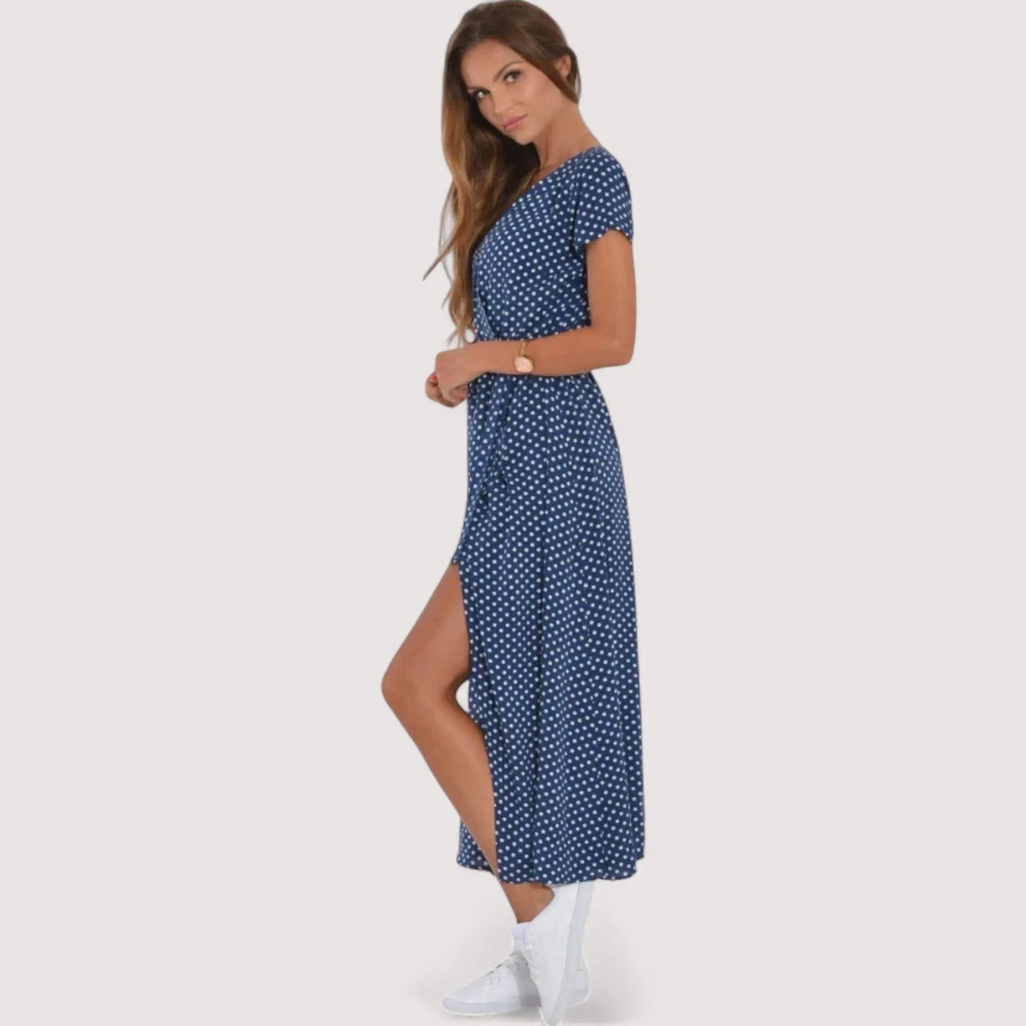 Sanne™ | Elegantes Baumwollkleid 7