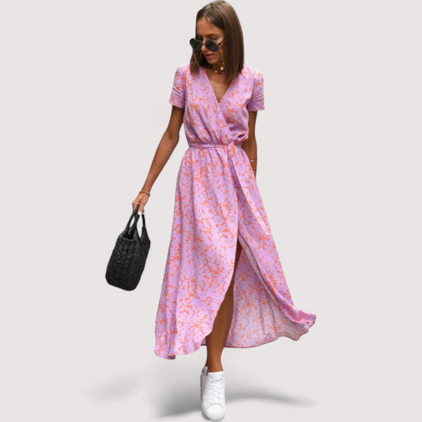 Sanne™ | Elegantes Baumwollkleid 9