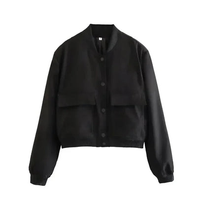 Damen Bomberjacke - Trendige und bequeme Outerwear für lässige und stilvolle Looks