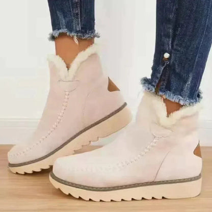 Schaffellstiefel für Damen | Rutschfeste Gummisohle 2