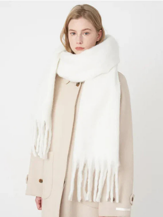 Schal für Damen | Extra lang | Premium-Material | Winter 0