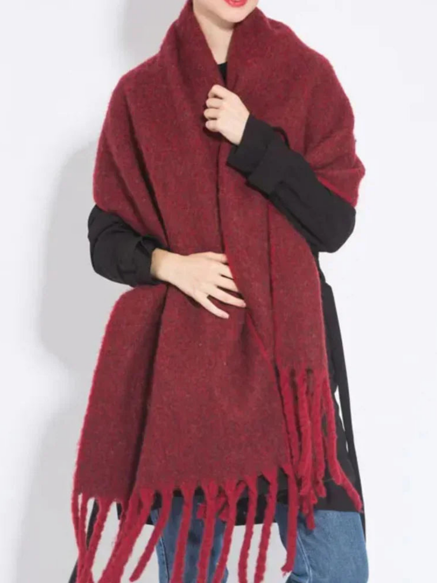 Schal für Damen | Extra lang | Premium-Material | Winter 1