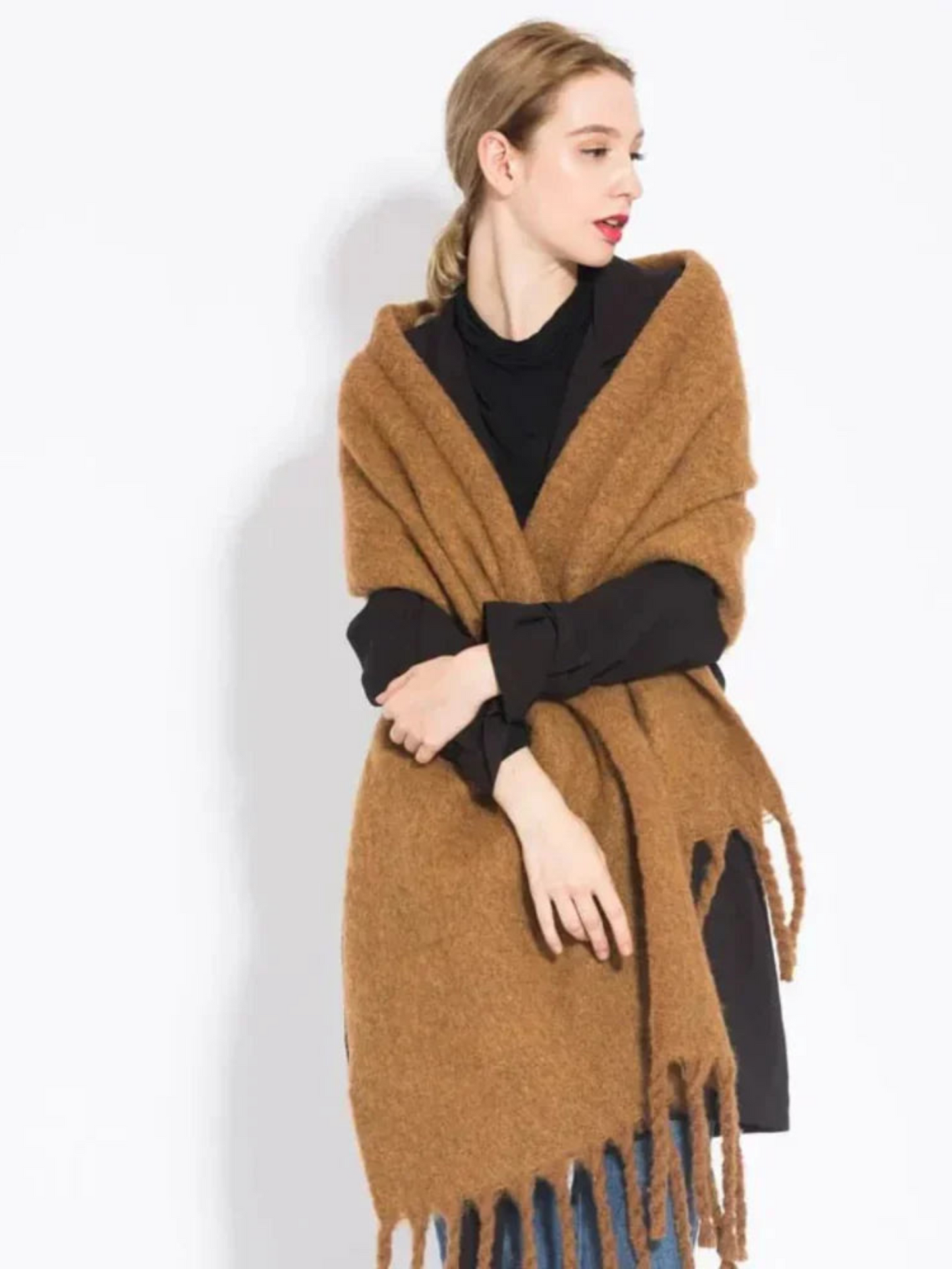 Schal für Damen | Extra lang | Premium-Material | Winter 6