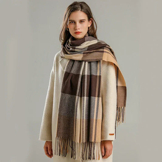 Schal für Damen | Klassisches Design | Winter 0