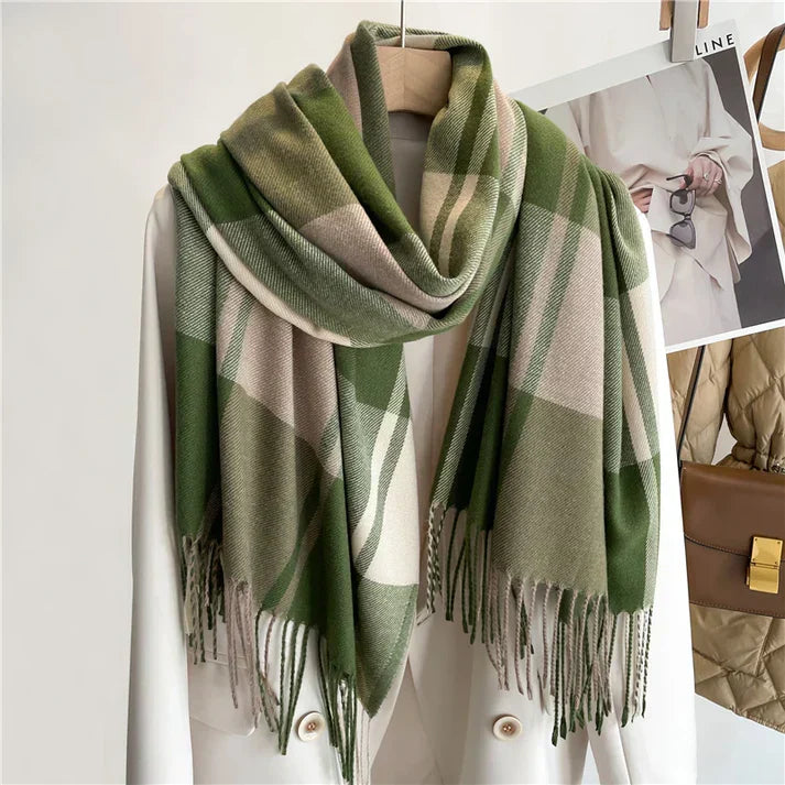 Schal für Damen | Klassisches Design | Winter 1