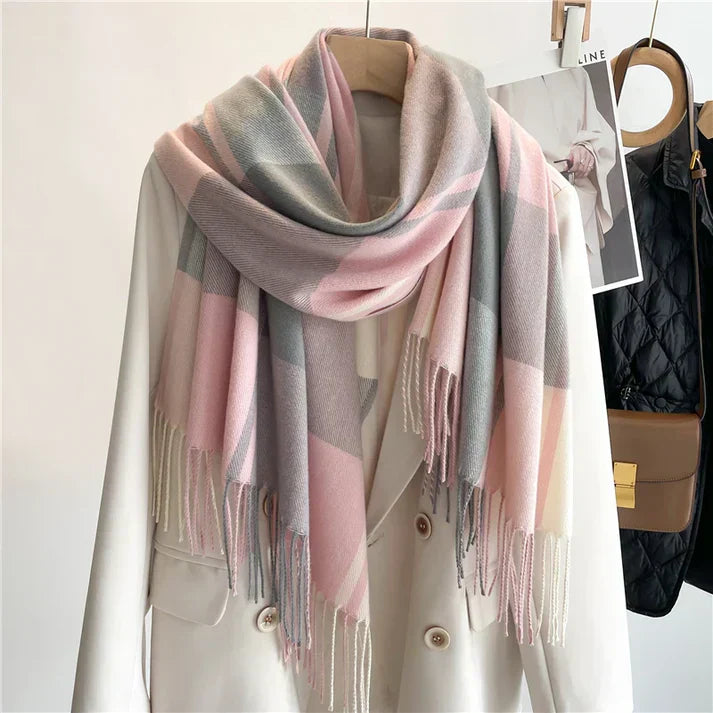 Schal für Damen | Klassisches Design | Winter 2