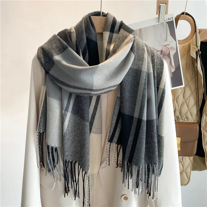 Schal für Damen | Klassisches Design | Winter 3