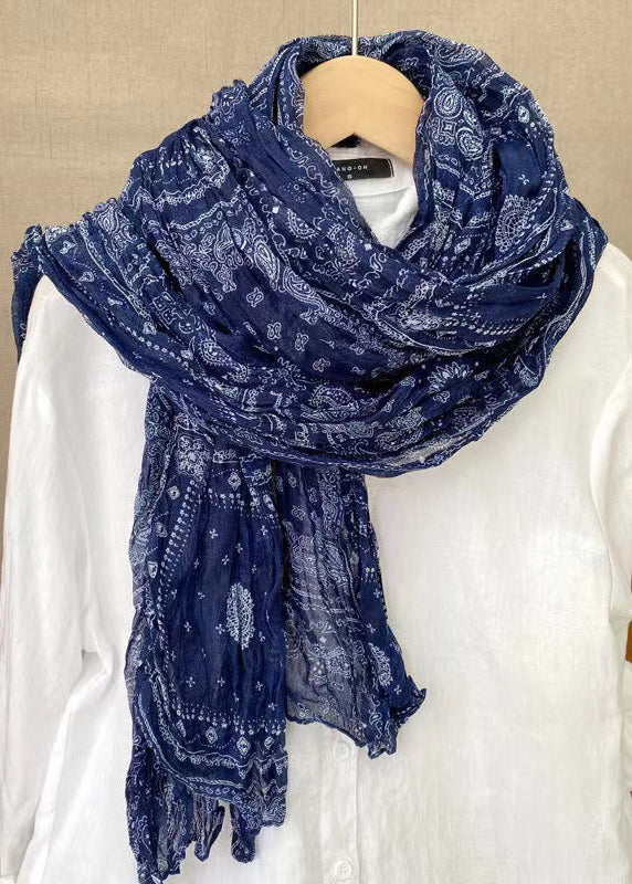 Schal für Damen | Leicht, Knittermuster 1