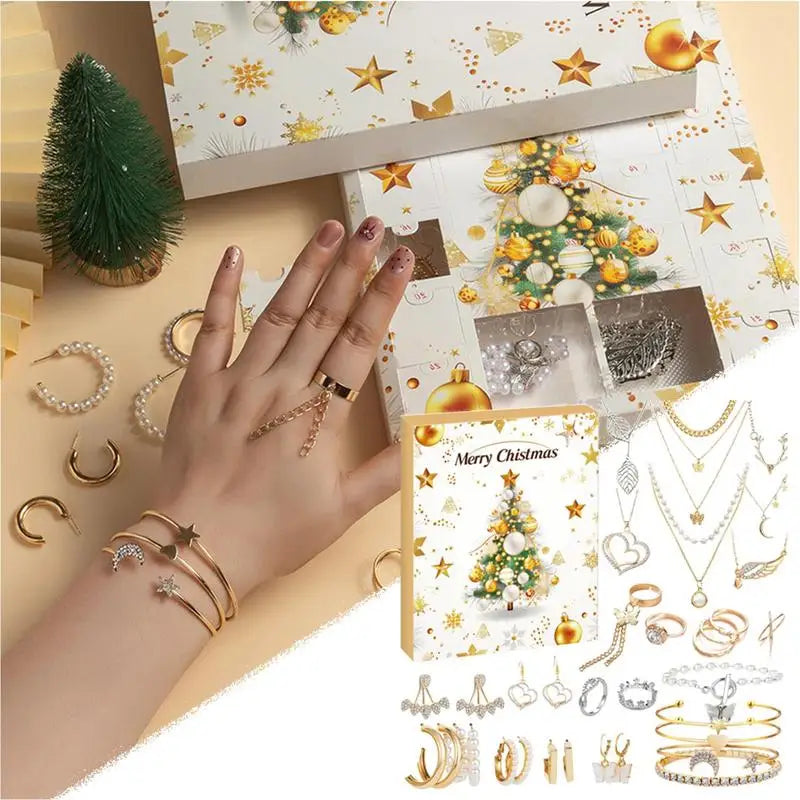 Schmuckset für Mädchen | Festliche Halsketten und Ringe 1