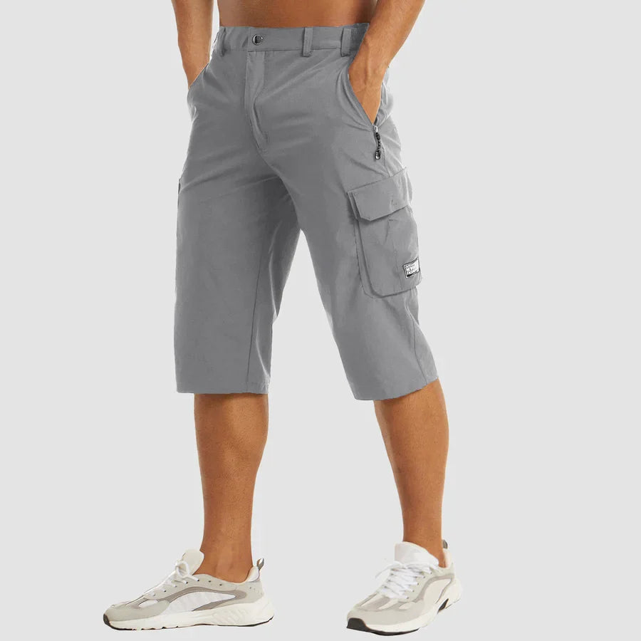 Schnelltrocknende Herren Cargo Shorts 1