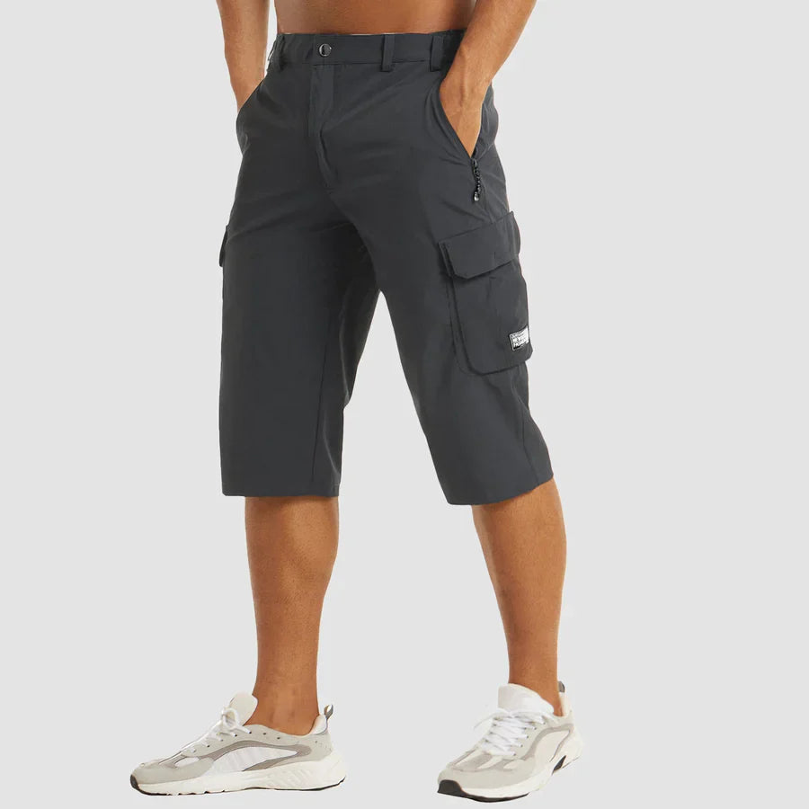 Schnelltrocknende Herren Cargo Shorts 2
