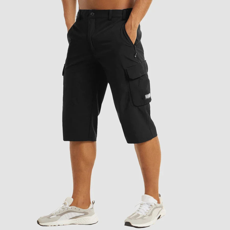 Schnelltrocknende Herren Cargo Shorts 3
