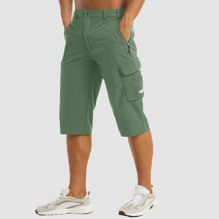 Schnelltrocknende Herren Cargo Shorts 4