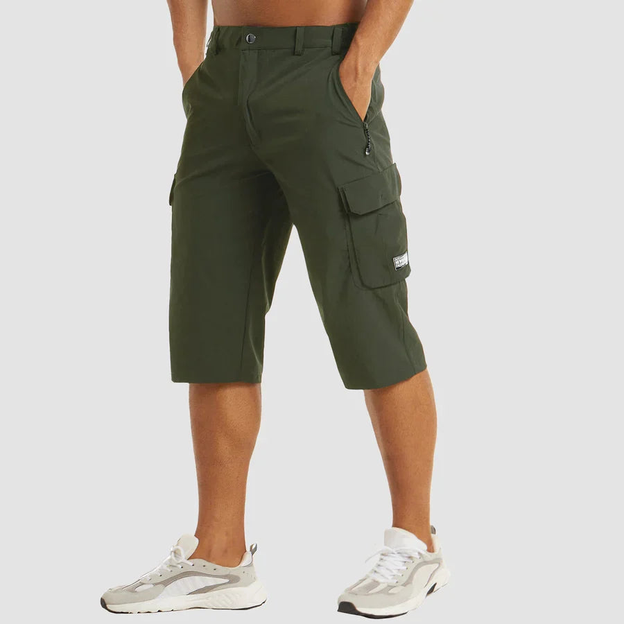 Schnelltrocknende Herren Cargo Shorts 5