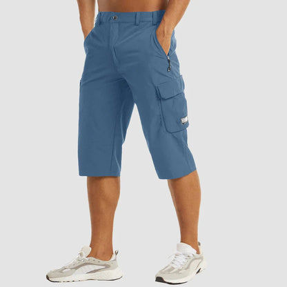 Schnelltrocknende Herren Cargo Shorts 6