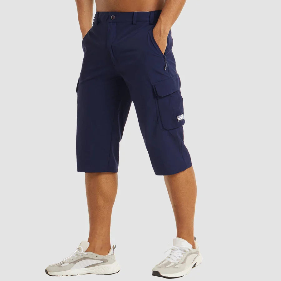 Schnelltrocknende Herren Cargo Shorts 7