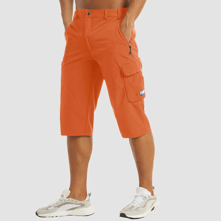 Schnelltrocknende Herren Cargo Shorts 8