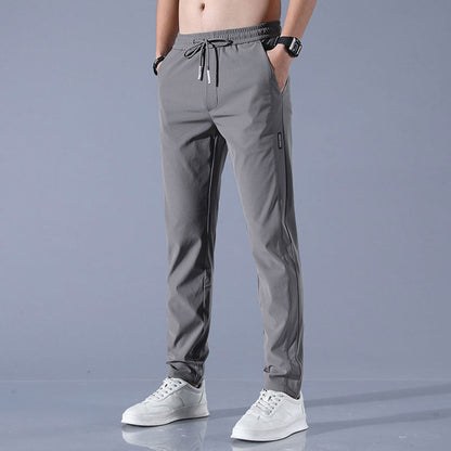 Schnelltrocknende Hose mit Kordelzug 0