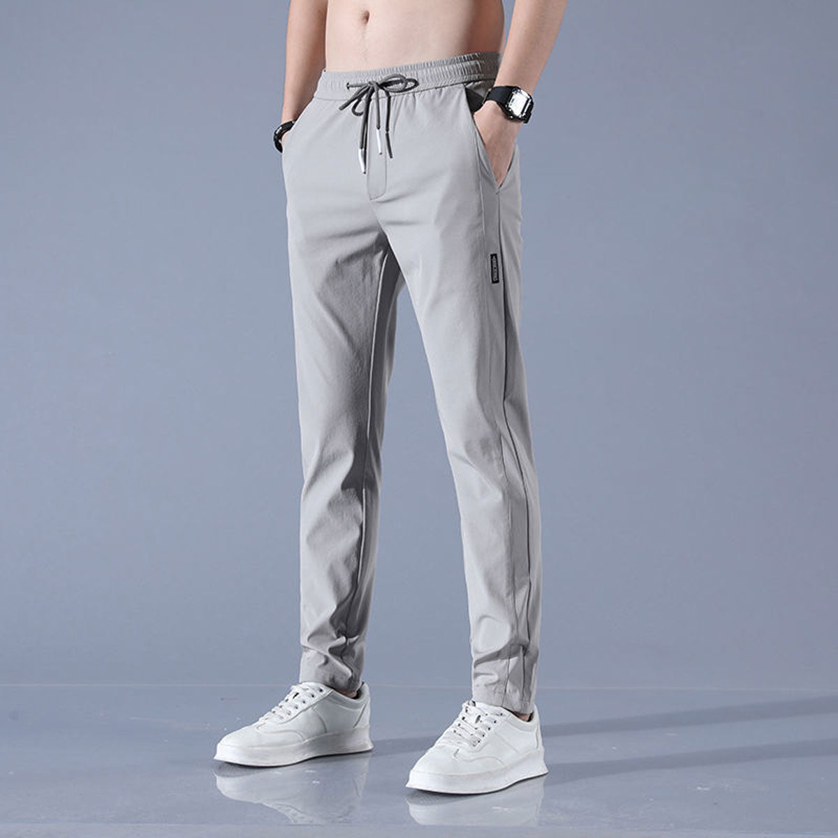 Schnelltrocknende Hose mit Kordelzug 2