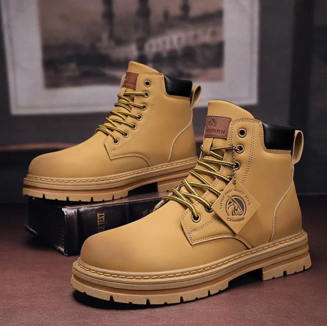 Schnürstiefel für Herren | Wasserabweisend, bequem
