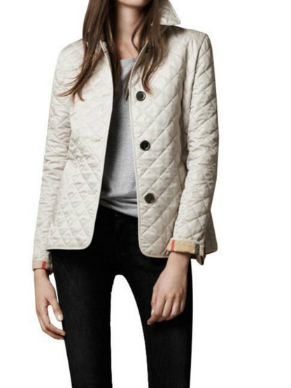 Seidenjacke für Damen | Raffinierte Passform 1