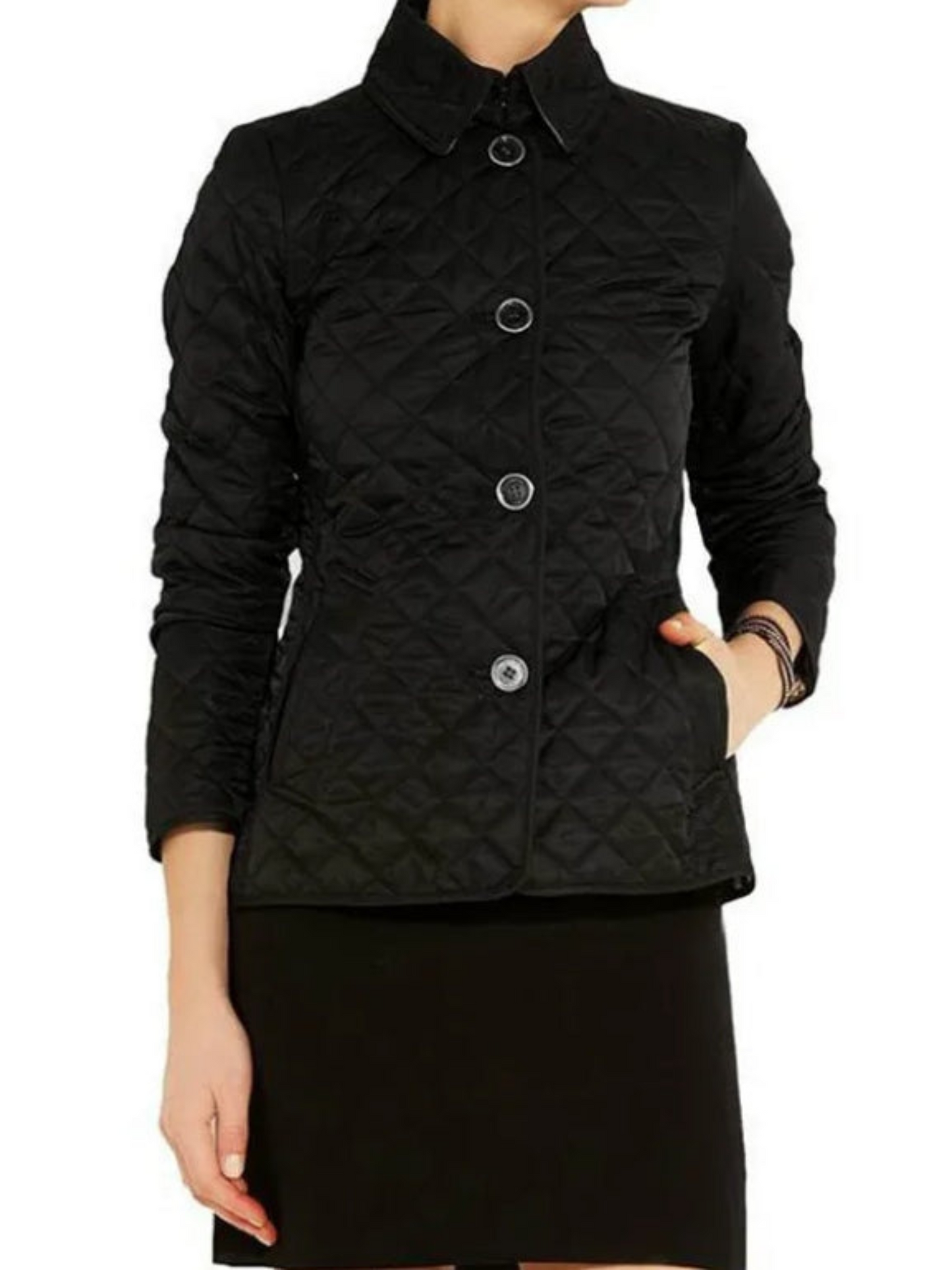 Seidenjacke für Damen | Raffinierte Passform 2