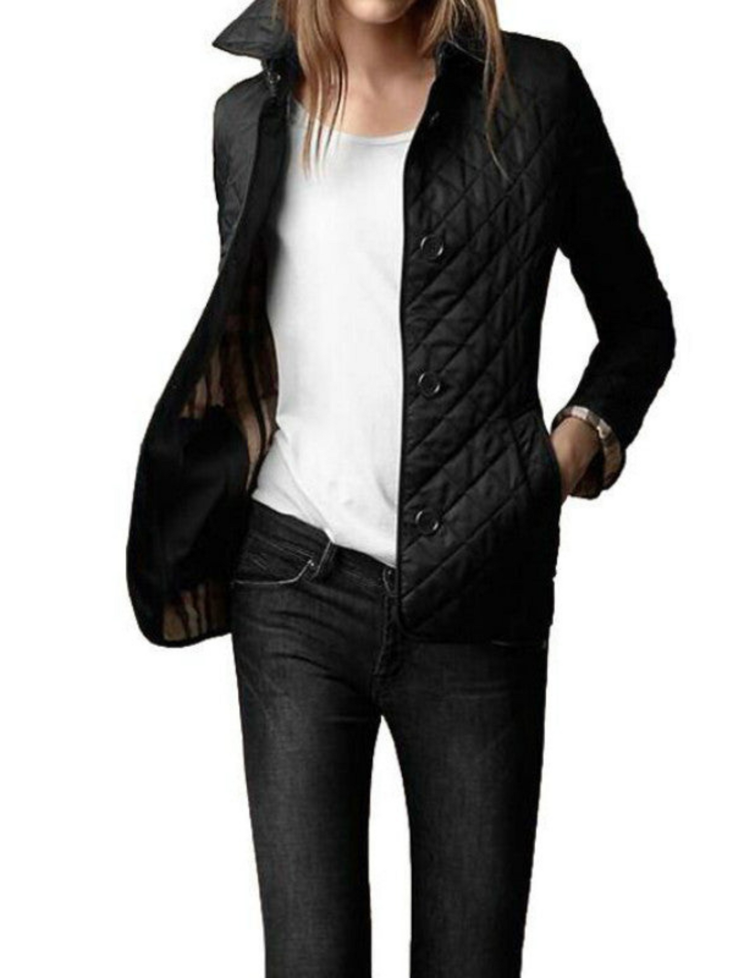Seidenjacke für Damen | Raffinierte Passform 3