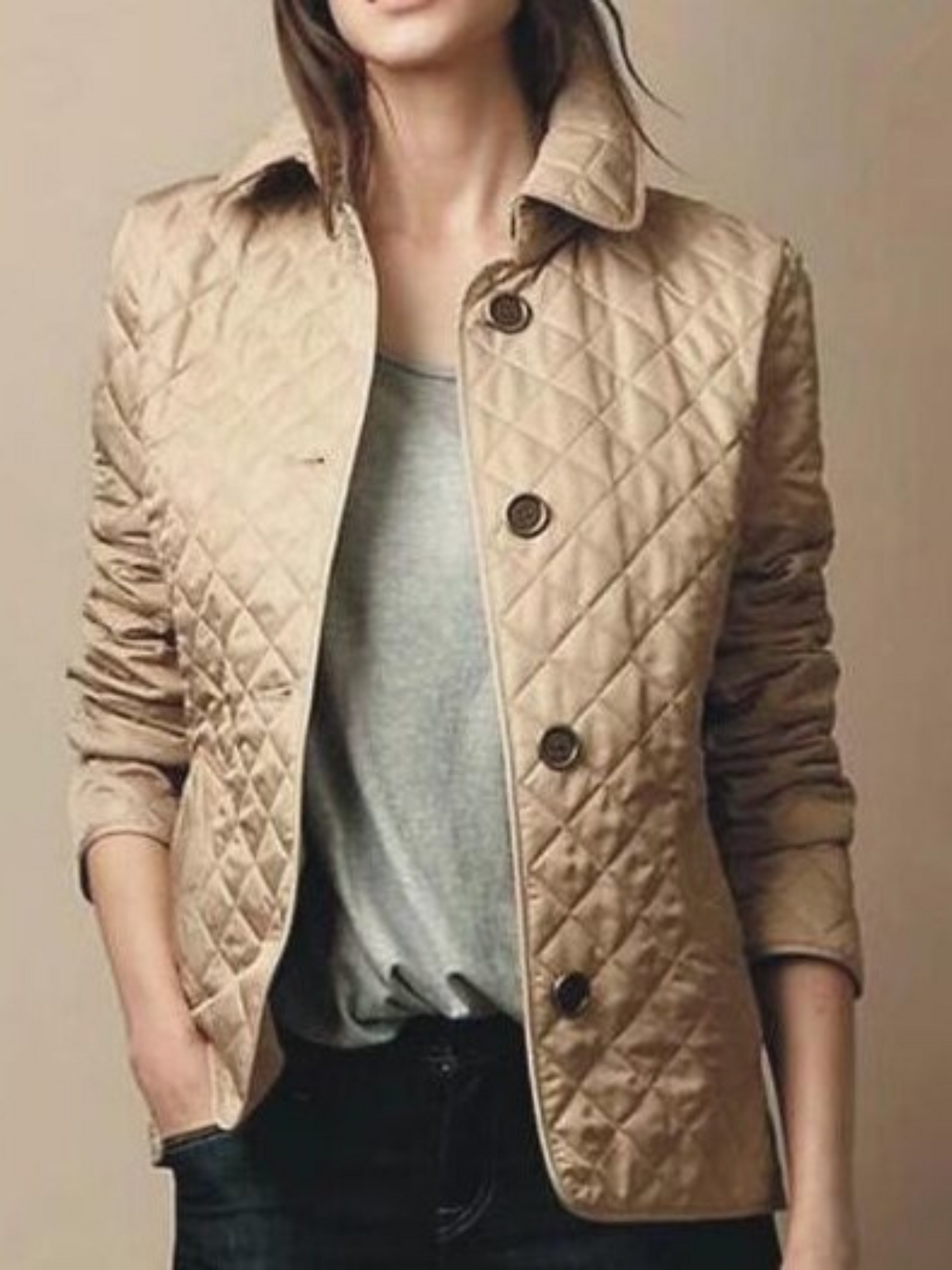 Seidenjacke für Damen | Raffinierte Passform 4