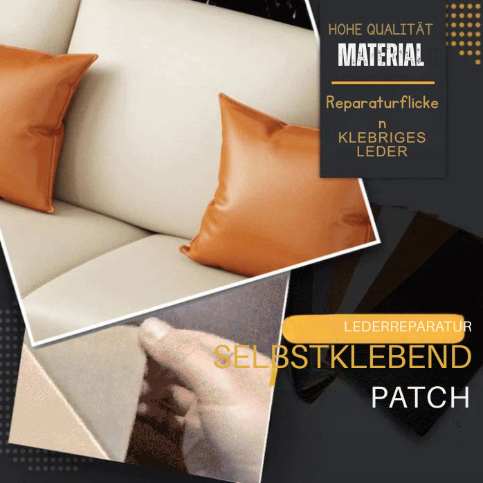 Selbstklebendes Leder™ | Lederreparaturflicken 2