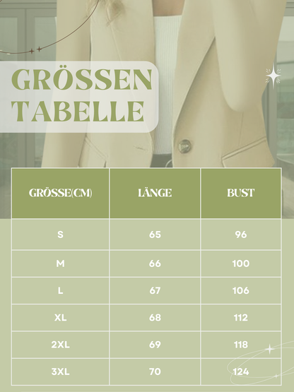 Tailored Fit Blazer | Eén knoop