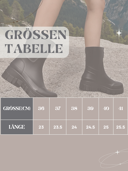 Dames-gummistiefel | waterdicht, knöchelhoch