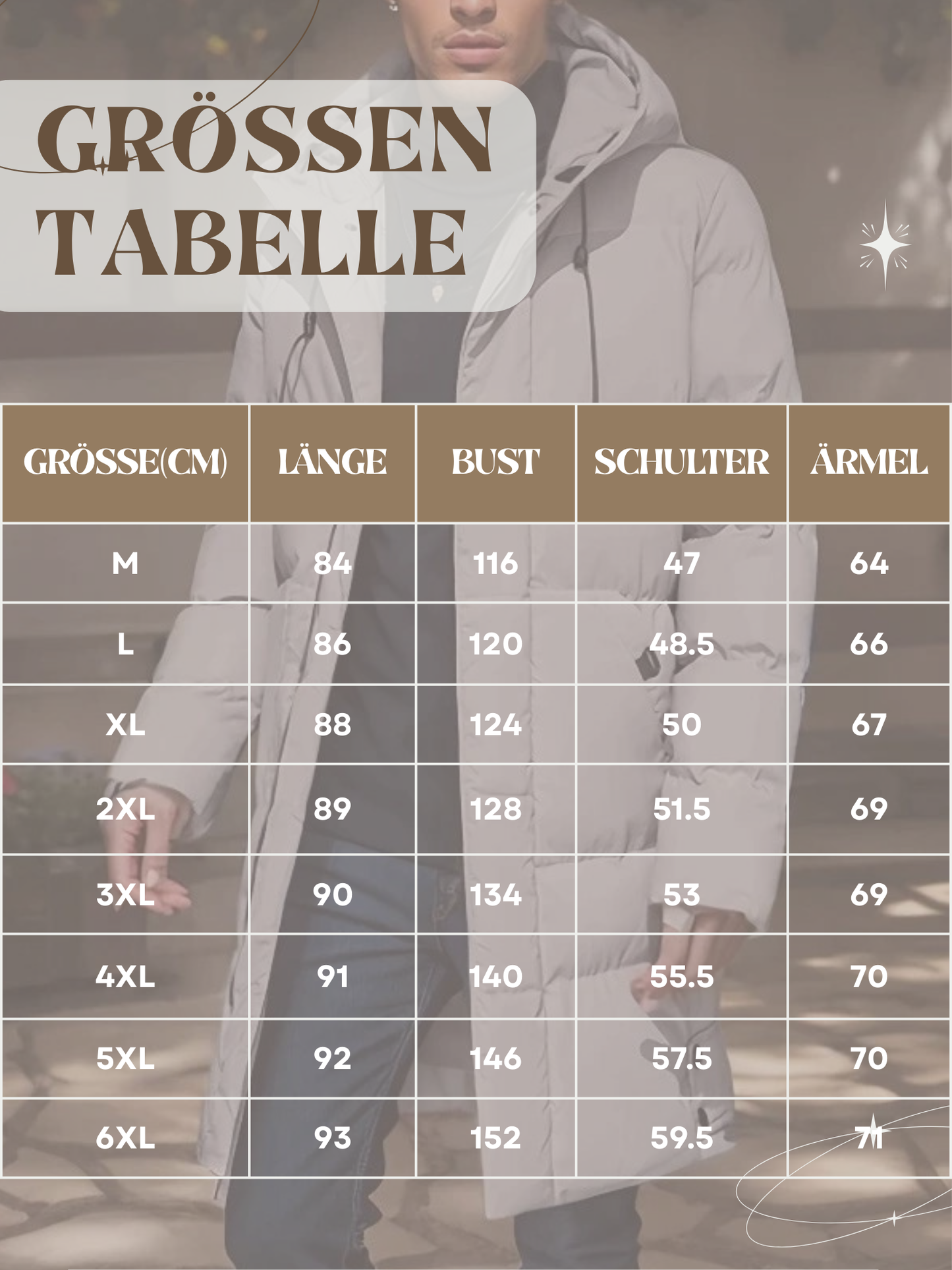 Winterjacke Herren | Wasserdichte