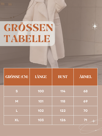 Langer Polarfleecemantel für Damen | Winter Essential