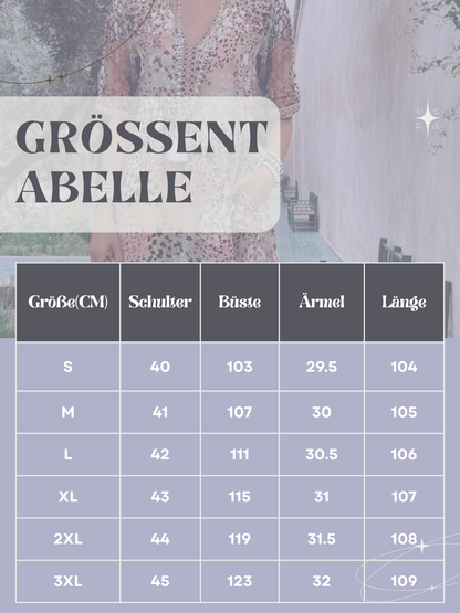 Alma | Elegantes Frühlingskleid Damen aus leichtem Material mit lockerer Passform und kurzen Ärmeln