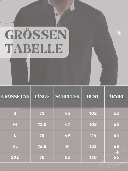 Poloshirt für Herren | Klassisches Design | Normale Passform
