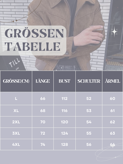 Vintage jas voor heren | winter