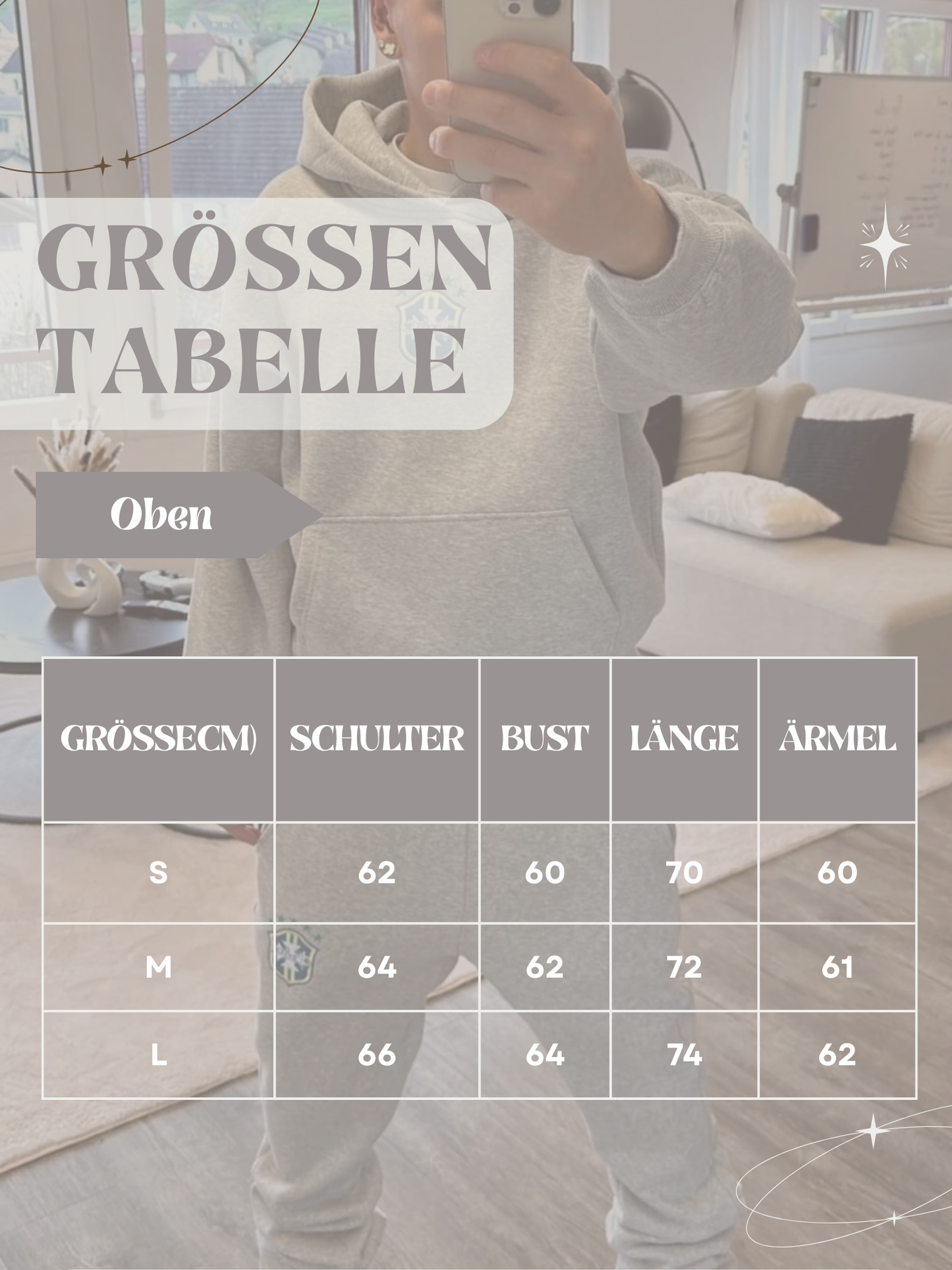 BrazilFit  | Brasilien Hoodie mit Gratis Jogginghose