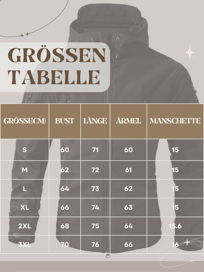 Softshelljacke für Herren | Mit Kapuze, Windabweisend