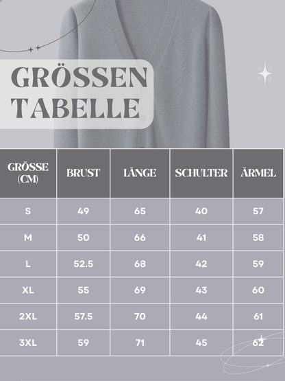 Herren-Strickjacke, klassisches Knopfdesign | Leicht